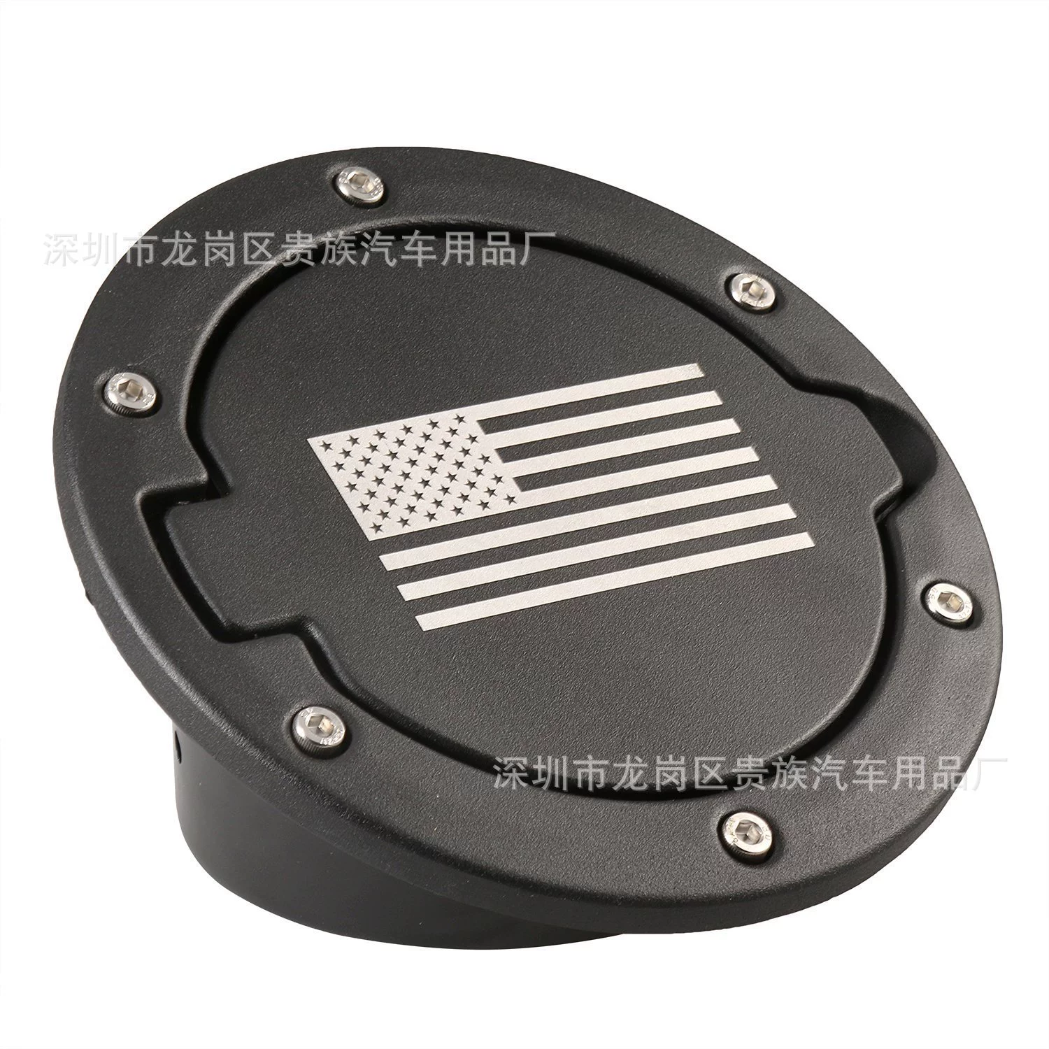 Подходит для Jeep 07-17 Wrangler, крышка масляного бака из алюминиевого сплава, черный серебристый, двухдверный и четырехдверный