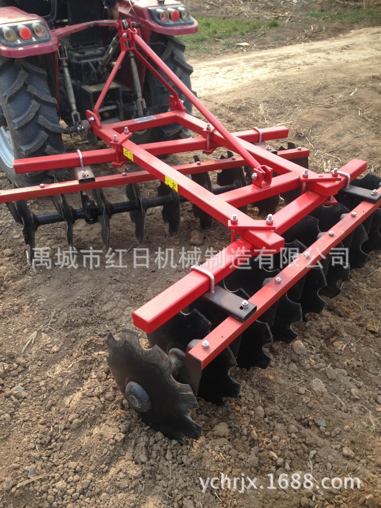 出口整地圆盘耙   轻型圆盘耙   农用圆盘耙   红日出口圆盘耙