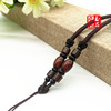 High-end strap jade, ethnic necklace cord from pearl, wooden sweater, pendant, ethnic style