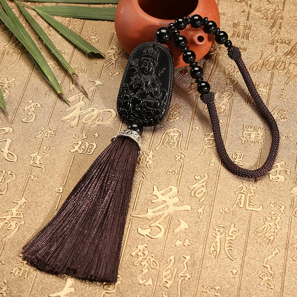 D7 Obsidian Bodhisattva