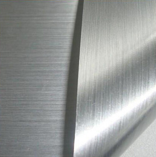 PET镀铝拉丝银色/反射膜  电器面板 家电装饰拉丝膜 免费寄样