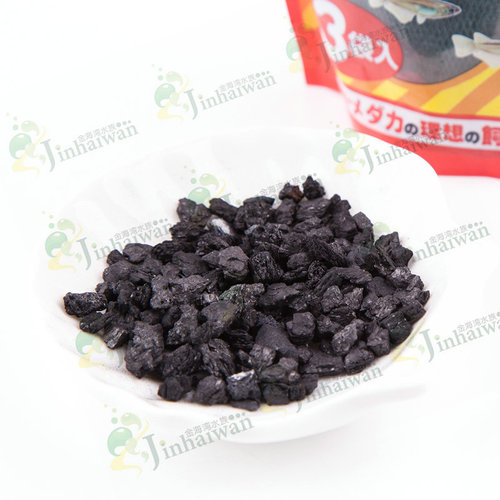 Fish tank activated carbon filter material, aquarium filter material to remove yellow and odor water, purify water, remove yellow water