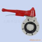 PPH手柄式碟阀DN50