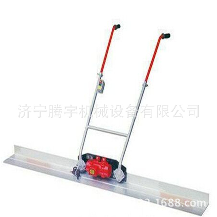 手扶电动振动尺路面机械厂家供应 2米振捣尺供应