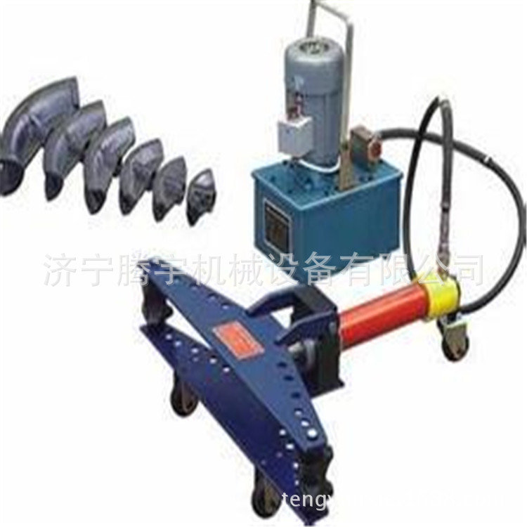 腾宇牌2寸手动液压弯管机超低价卖3寸4寸6寸液压弯管机多少钱图