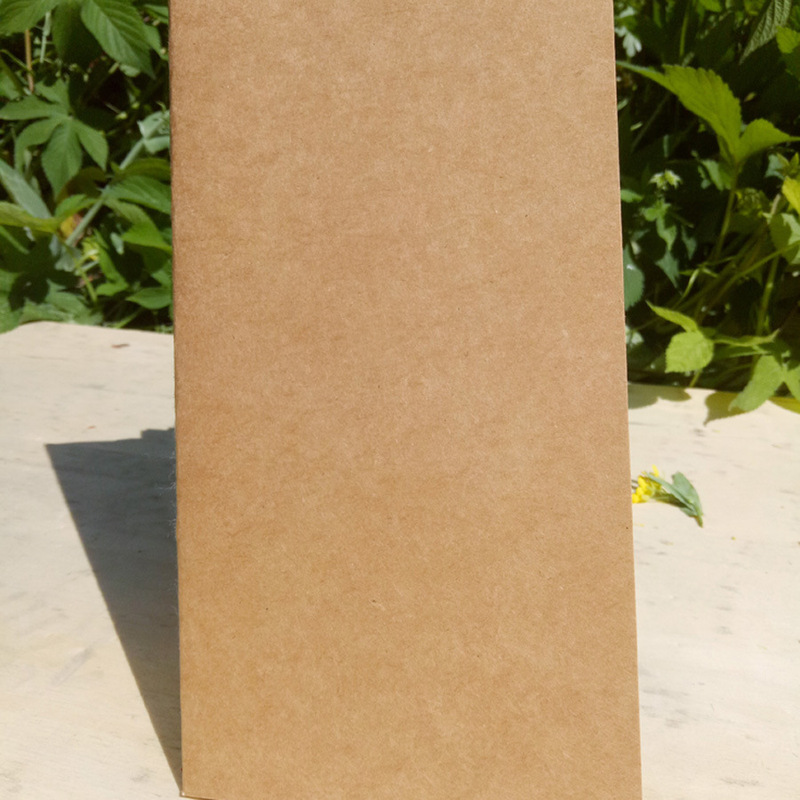 Factory wholesale 21*11 standard travel notebook tn hand book core replacement diary Kraft paper book