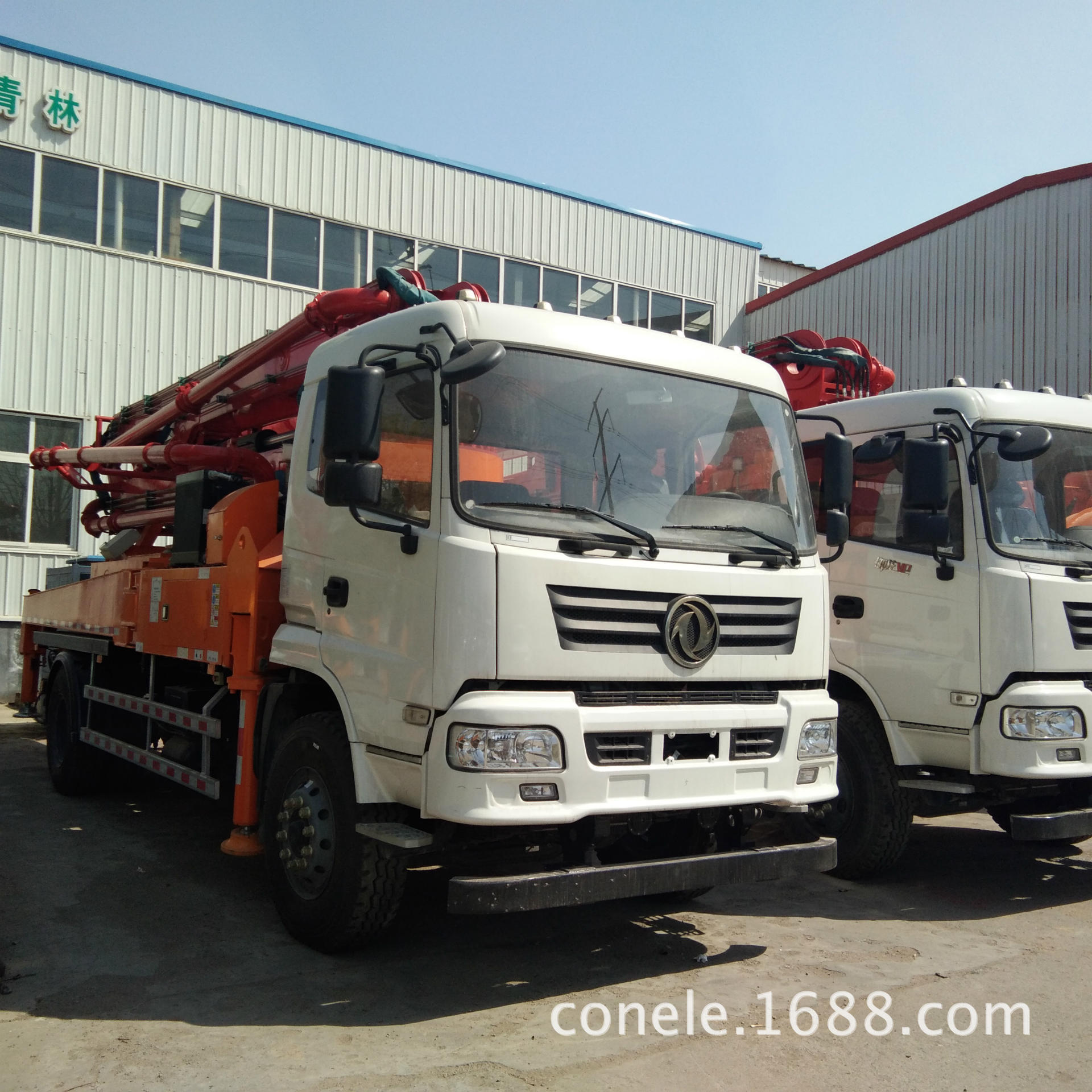 混凝土泵车 小型泵车 小型天泵 贵州小型臂架泵车 28米30米泵车