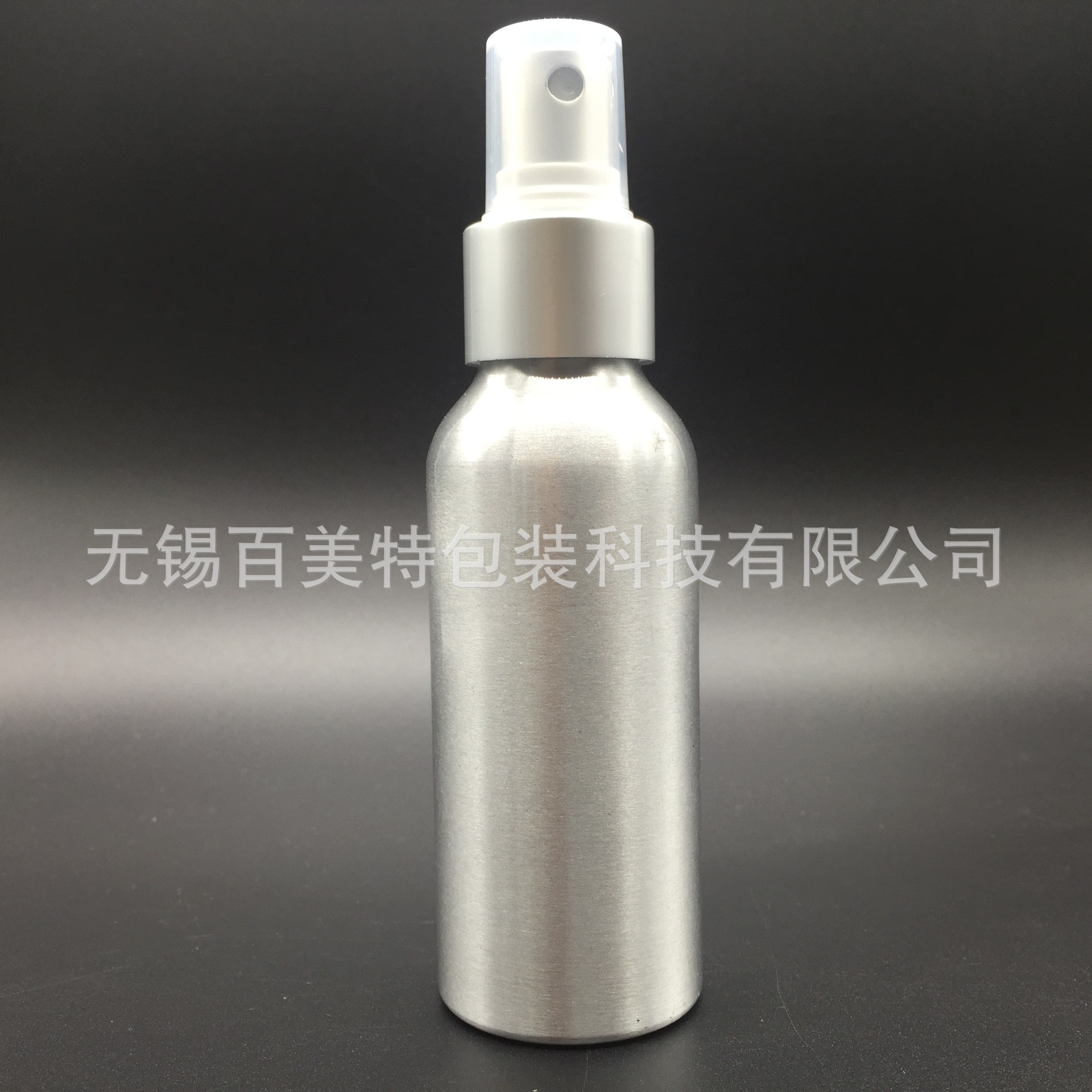 100ml 高档金属喷雾铝罐 保湿水喷雾铝瓶 中草药喷雾铝瓶 化妆品