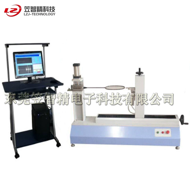 Ракетка для бадминтона бьет XYZ трехнаправленная амплитудная испытательная машина ракетка для бадминтона испытательная машина ракетка испытательная машина