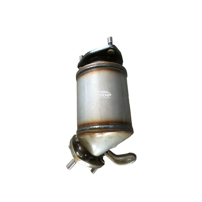 630 car exhaust pipe, Katalizator