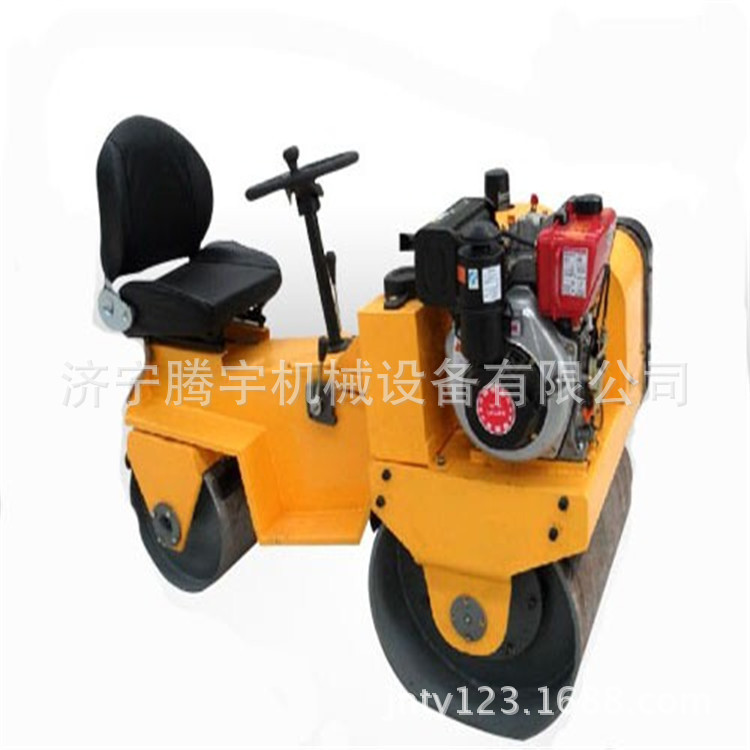 TY-850C双钢轮座驾式振动压路机厂家现货供应下单直接发货