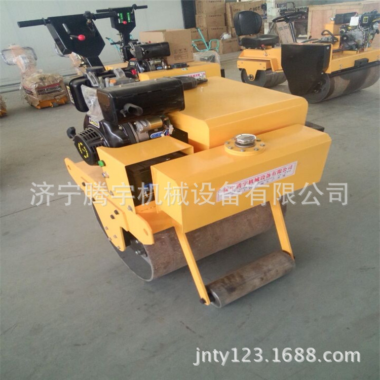 腾宇机械|手扶单轮柴油压路机 小型柴油压实机 震动压路机