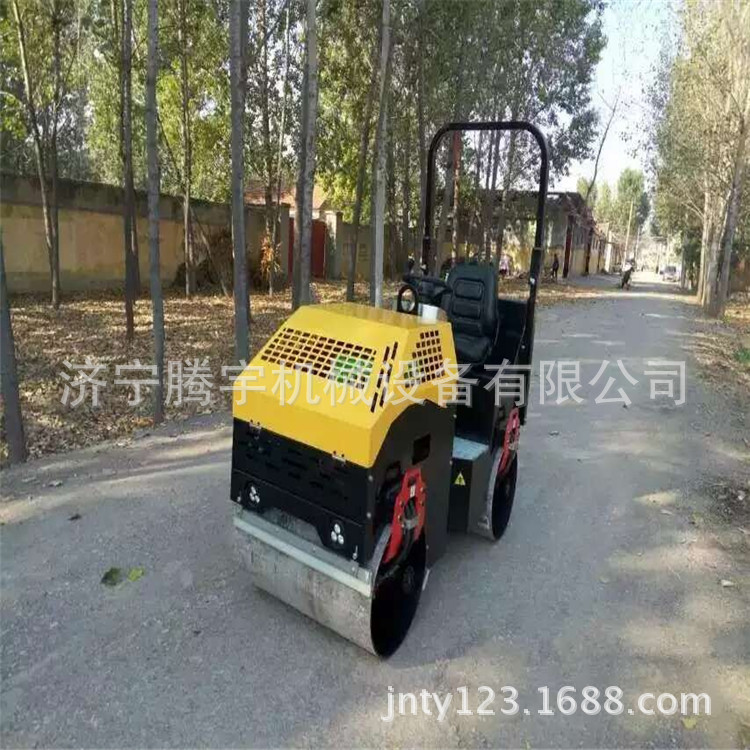 1吨全液压液压压路机腾宇机械厂家供应