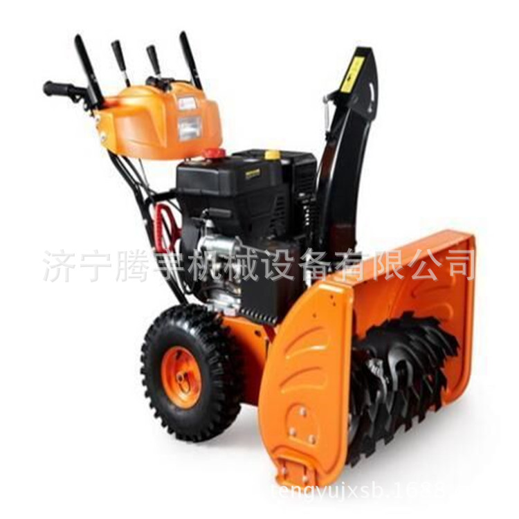 厂家直销除雪机 抛雪机价格 积雪清除机图片