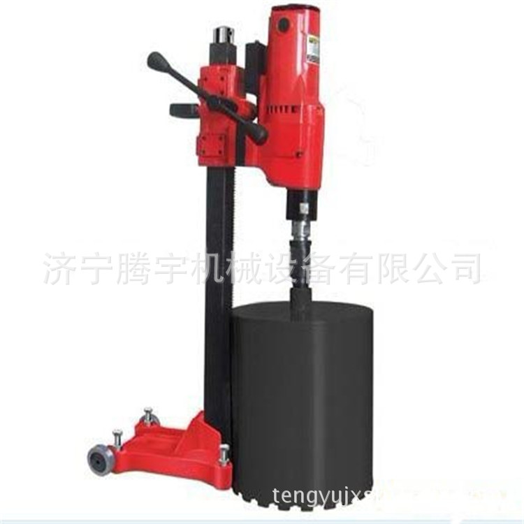 混凝土钻孔取芯机 砼样钻孔机 水钻机厂家