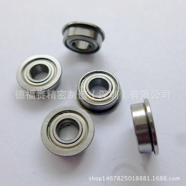 供应MF148Z法兰轴承,带边轴承规格8*14*4 低噪音