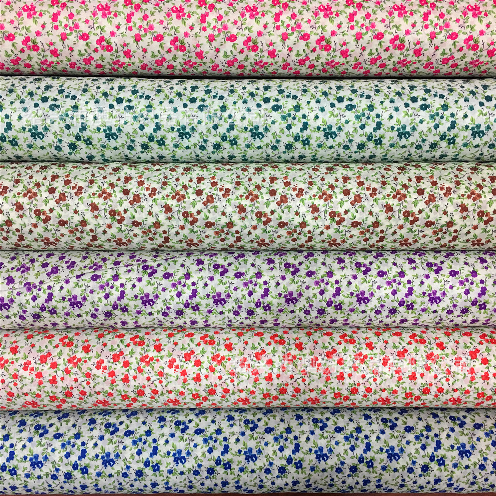 鞋材布 现货供应 桃皮绒印花布玩具布 工艺布 磨毛布 米兰花