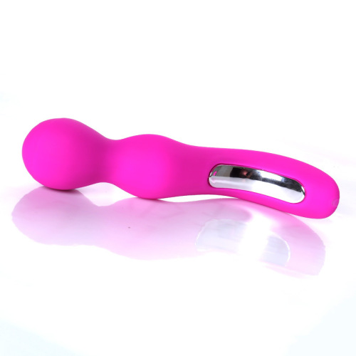 Adult sex toys, female sex toys, silicone rechargeable av vibrator, female masturbation equipment, vibrator wholesale