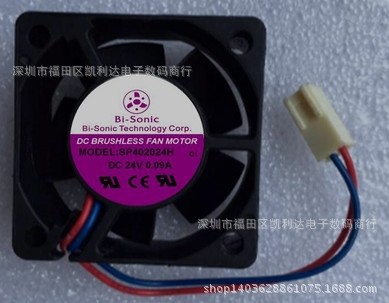 出售原装正品 4020 DC24V-0.18A 双轴承 BP402024H 风扇工业变频