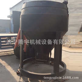 矿用提升装置底卸式1.5吨挂钩式吊桶价格图片2立方吊桶厂家供应价
