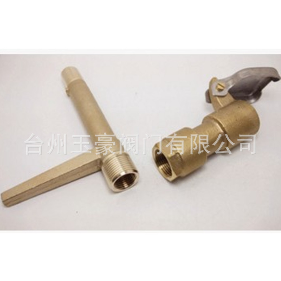 批黄铜取水阀 铜快速取水阀铜取水器6分1寸铜快速取水阀铜方便体
