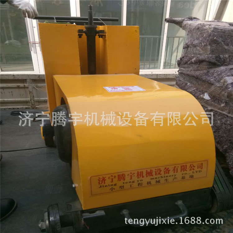 电动路面切割机多少钱台厂家直供混凝土路面切割机手推内燃切割机