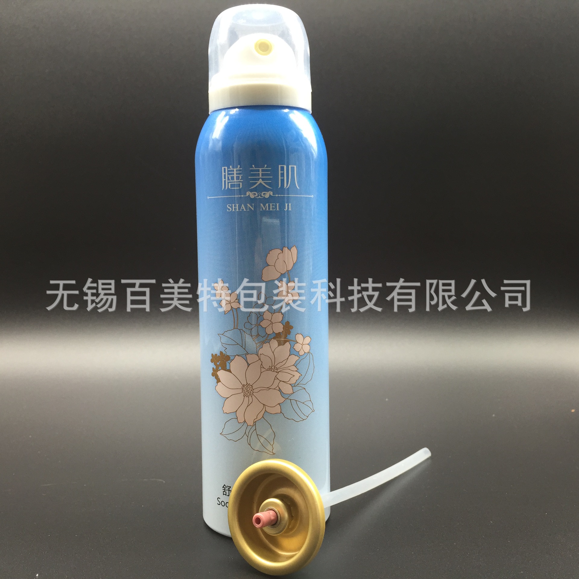 300ml 500ml 光触媒喷雾铝罐 去味剂喷雾铝瓶 气雾铝罐 压力容器