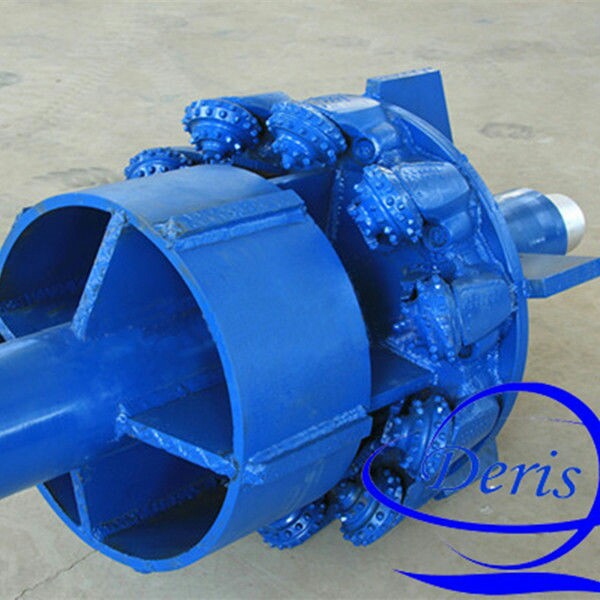 油用大口径组装钻头 镶齿扩孔钻头 牙轮掌片组装钻头