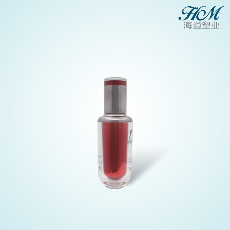 30ml 亚克力精华液瓶 按压式隔离乳瓶化妆品包材 现货