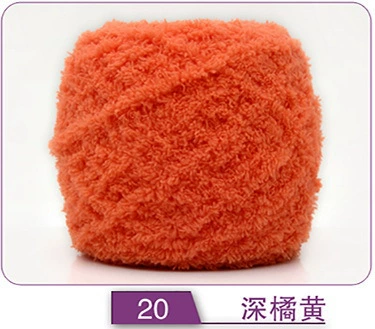 20 deep orange yellow