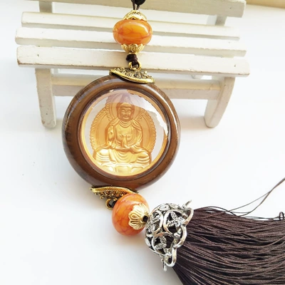 Car accessories alloy imitation Car hanging - guanyin-cafe