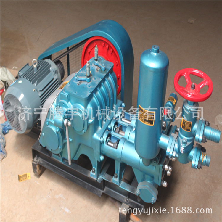 BW250注浆泵又名水泥沙浆泵、顶管注浆泵砂浆注浆泵 三缸注浆机厂