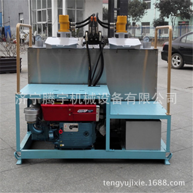 耐用型自行式热熔划线机卖热熔釜厂家直供自行式热熔标线机图除线