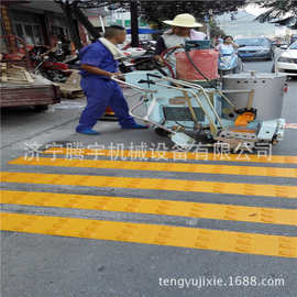 腾宇TYBX-150凸起振荡划线车多少钱台路面标线机图片划线机标线