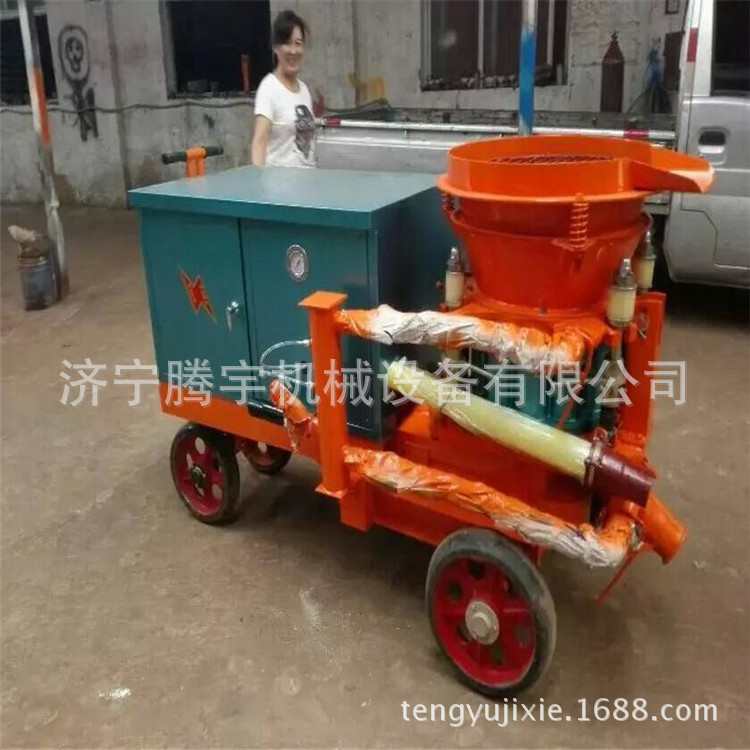 供应喷浆机PZ-7混凝土喷浆机 腾宇矿用湿式喷浆机 护坡建筑喷浆机