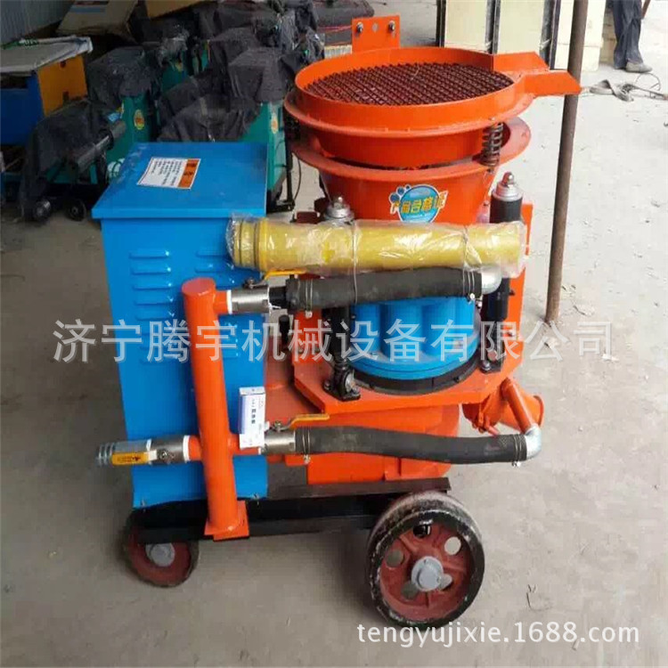 混凝土5立方矿用喷浆机 混泥土喷射机建筑喷浆机 7立方矿用喷射机