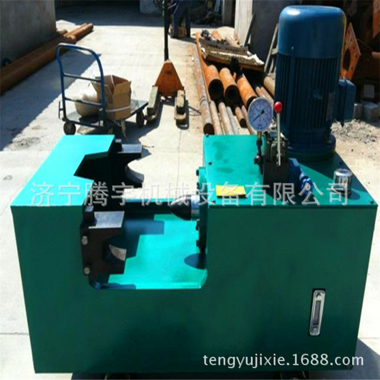 腾宇机械液压校直机 矿用 U型钢工字钢 道轨调直整形 压力机厂家