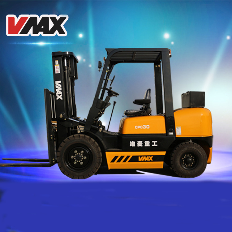 新品特惠 3吨机械车 配实心胎3吨内燃柴油叉车 3000kg CPC30