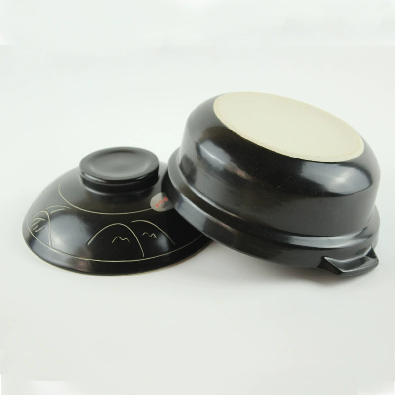 金华锂瓷 Electromagnetic dual -use flat pot casserole Household casserole Ceramic commercial ceramic pot claypot rice resistance high temperature resistance