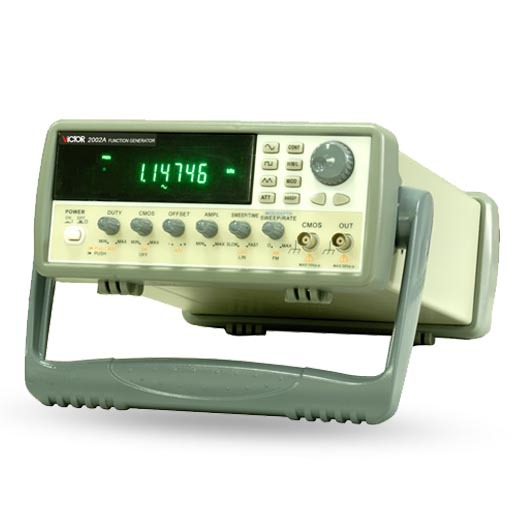 胜利多功能函数信号发生器VC2002A 高精度 数字 台式信号源