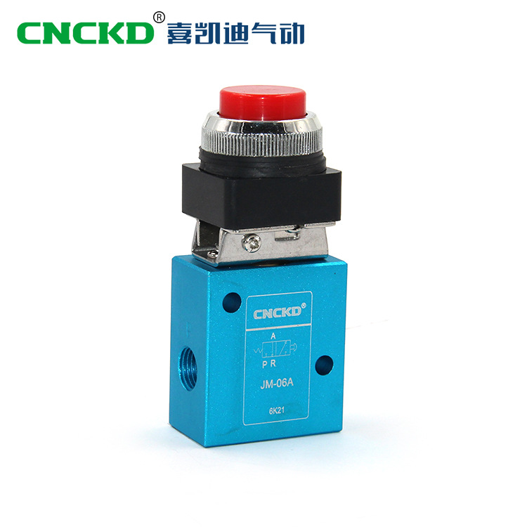 喜凯迪 气动元件 机械阀 JM-06A 机控阀