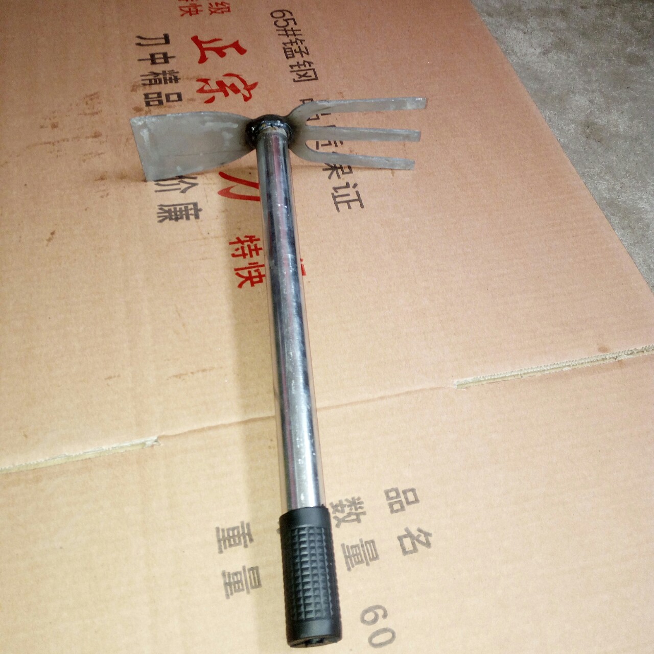 自产自销火镀杆多用农具焊接大量批发两头忙