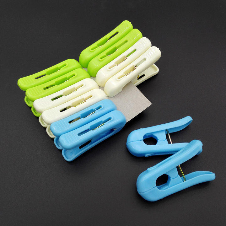 D1 213 608 # Lanhao 12 nuevos clips de plástico clip de calcetines clip de ropa clip Yiwu dos yuanes tienda de dos yuanes