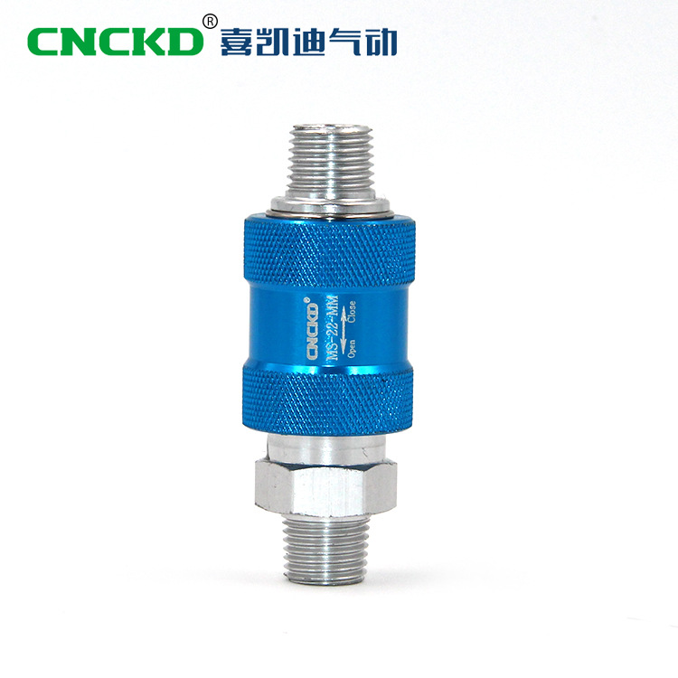 喜凯迪 气动元件 手滑阀 MS-22-MM 滑动开关