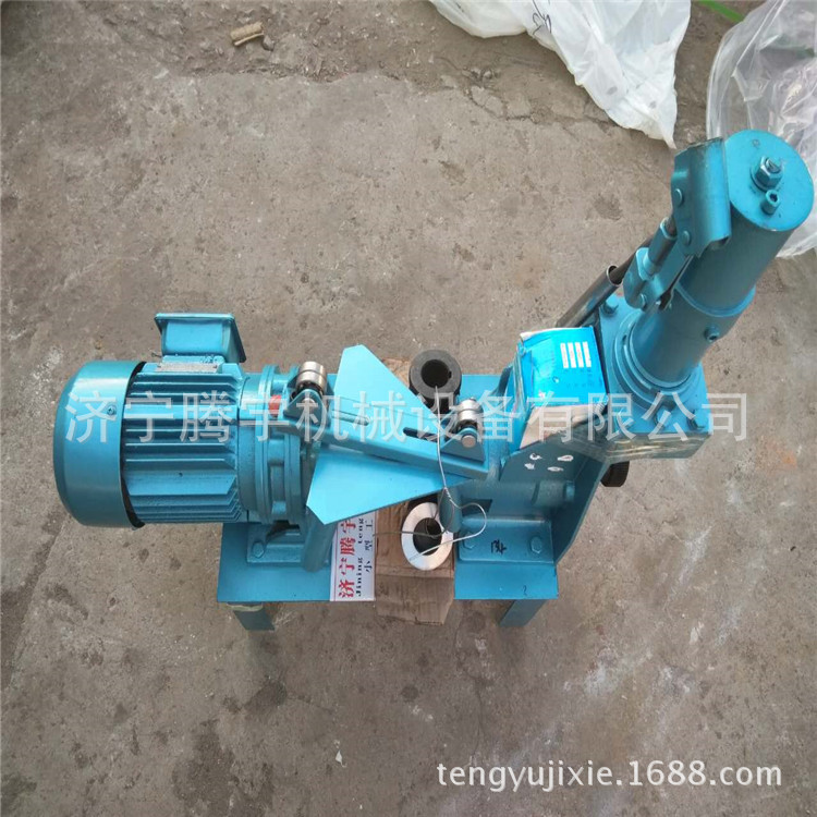 腾宇TYYC-325电动液压压槽机多少钱一台厂家消防管道滚槽机