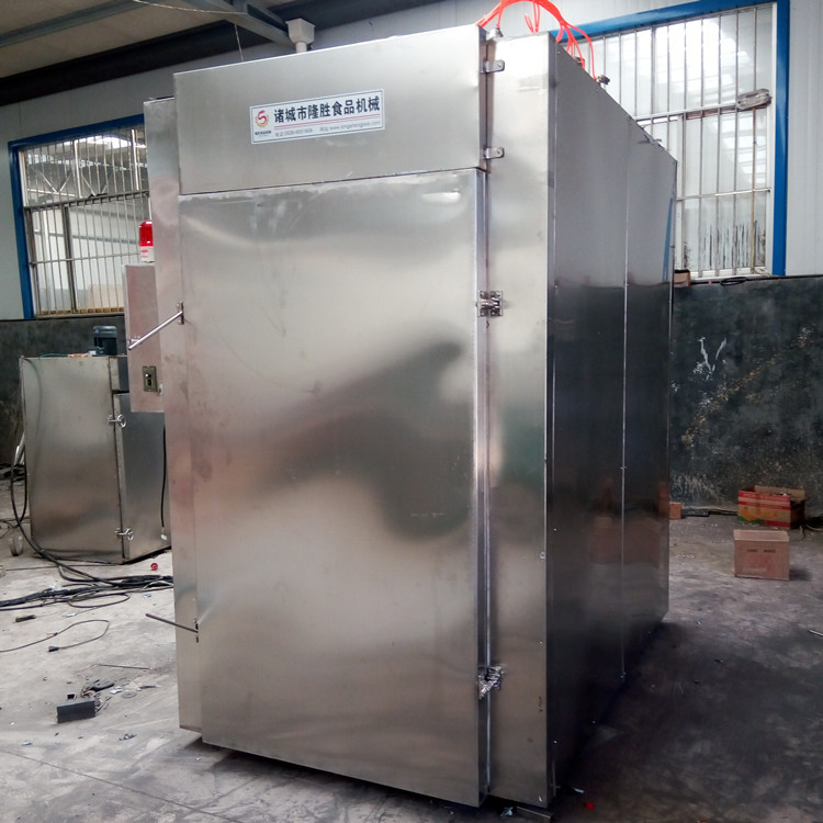 肉食品全自动烟薰炉   香肠烘烤炉  烤豆腐干小型烟薰炉腊味智能