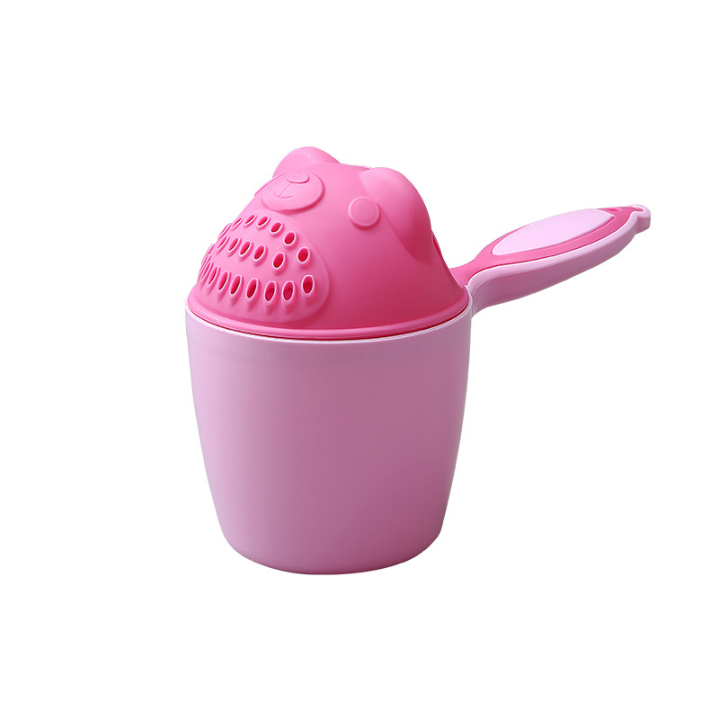 Taza champú niños engrosada ducha bebé aumento la madre y el niño suministro directo oso