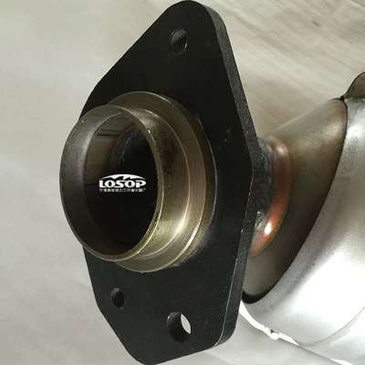 Manufacturer Supplies Three-Way Catalytic Converter Katalizator