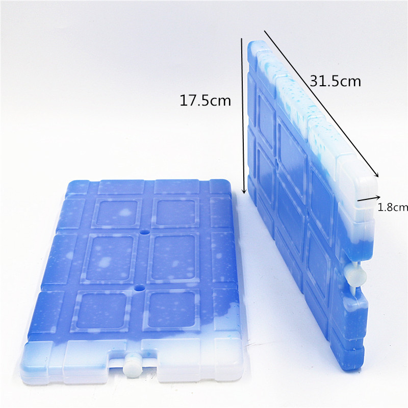 吉思厂家直销现货可反复使用高效冷链运输低温冰板冰盒蓝冰冰排