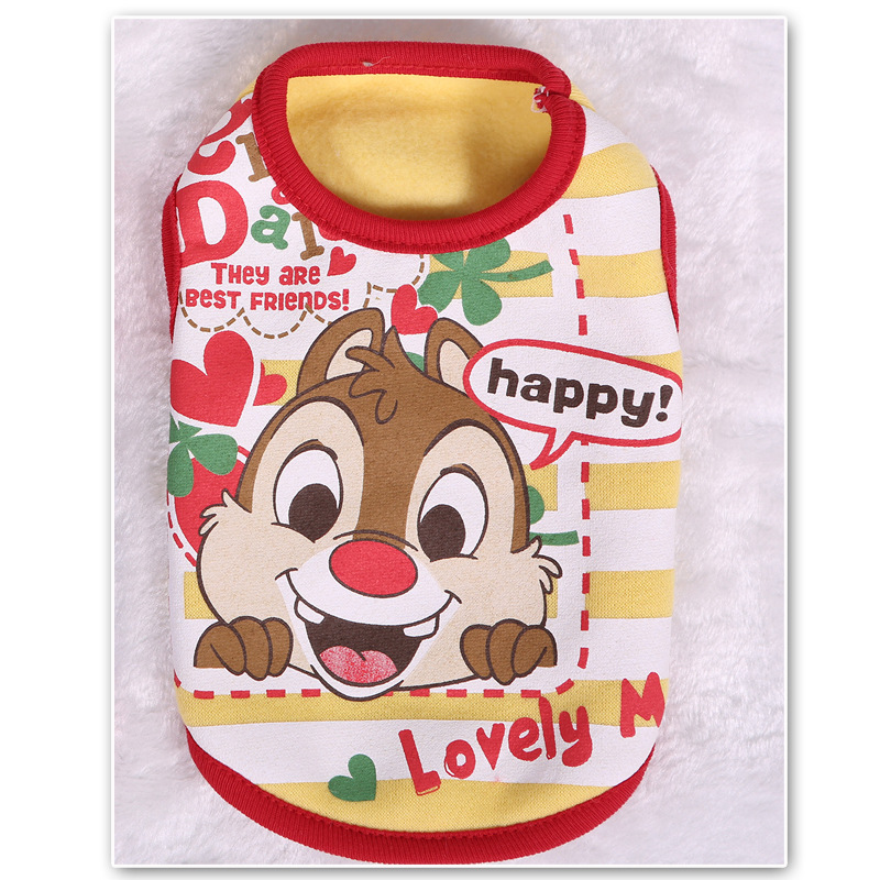 Nueva mascota perro Teddy VIP York verano Super pequeño perro leche perro ropa al por mayor ropa de cachorro